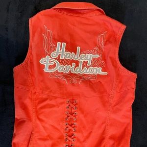 Harley Davidson Vest with bling